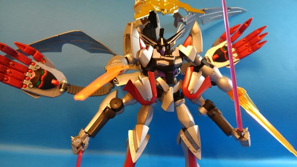 ガンダムトライジェスター【U】–3枚目/制作者：ジェスター