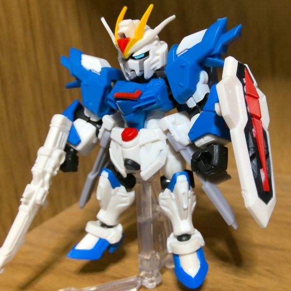 モビルスーツアンサンブル　ライジングフリーダムガンダム