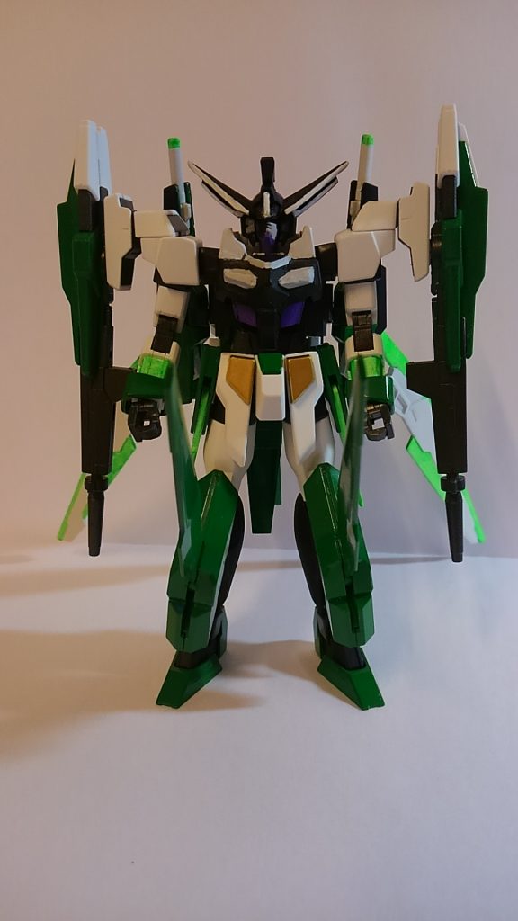 ガンダムトライジェスター【W】–2枚目/制作者：ジェスター