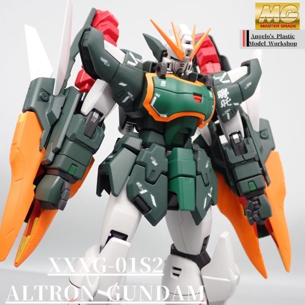 MG アルトロンガンダム｜HerGrayMetalさんのガンプラ作品