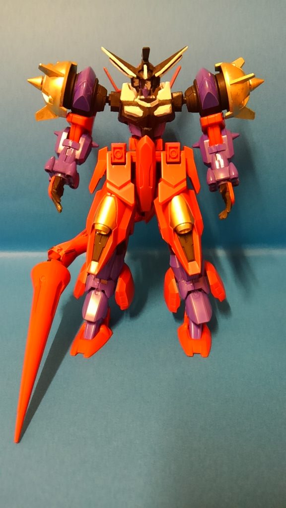 ガンダムトライジェスター【X】–2枚目/制作者：ジェスター