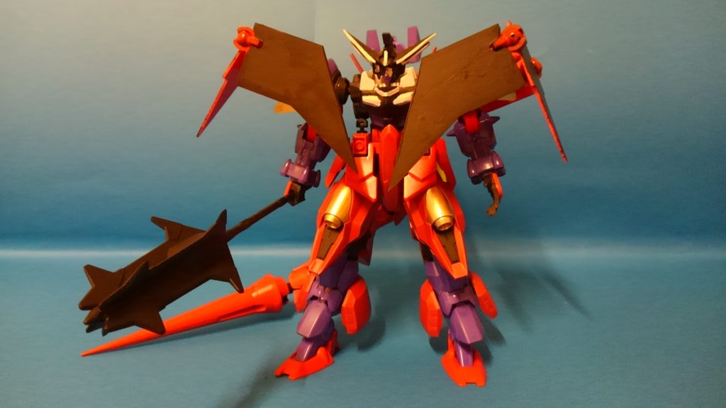 ガンダムトライジェスター【X】–5枚目/制作者：ジェスター