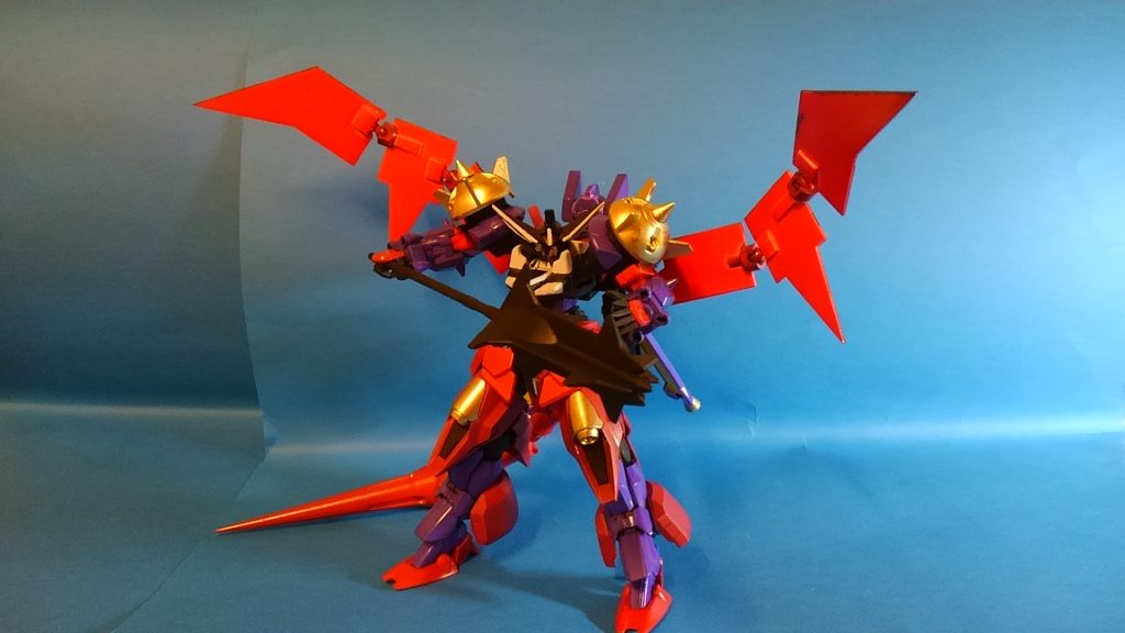 ガンダムトライジェスター【X】–4枚目/制作者：ジェスター