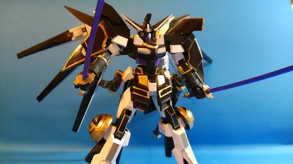 ガンダムトライジェスター【Y】–4枚目/制作者：ジェスター