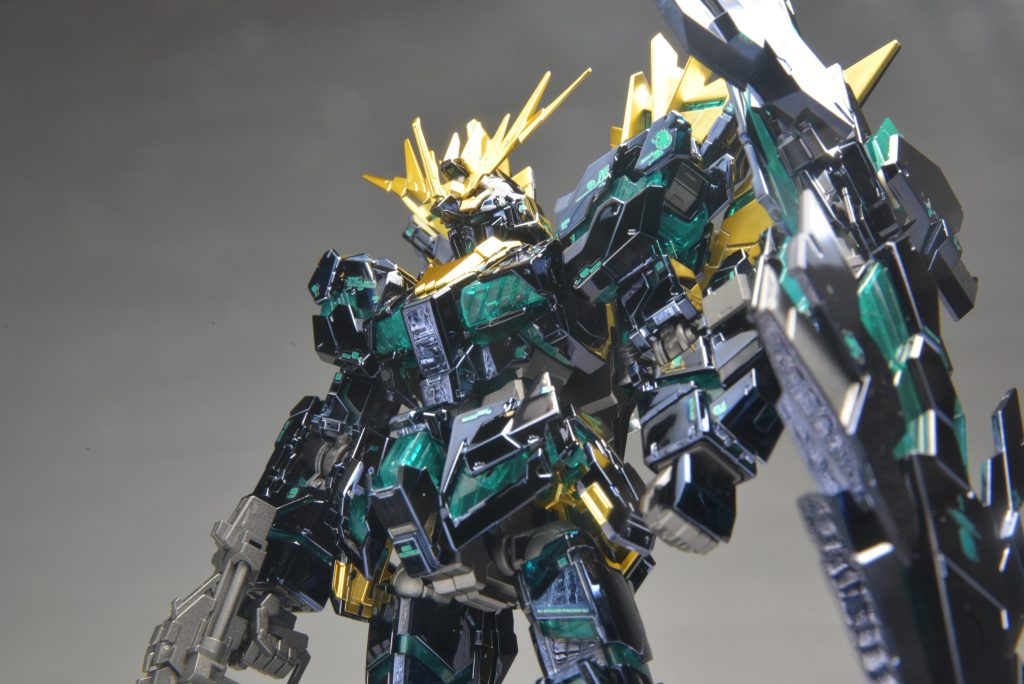 RG ユニコーンガンダム2号機 バンシィ・ノルン (最終決戦仕様)