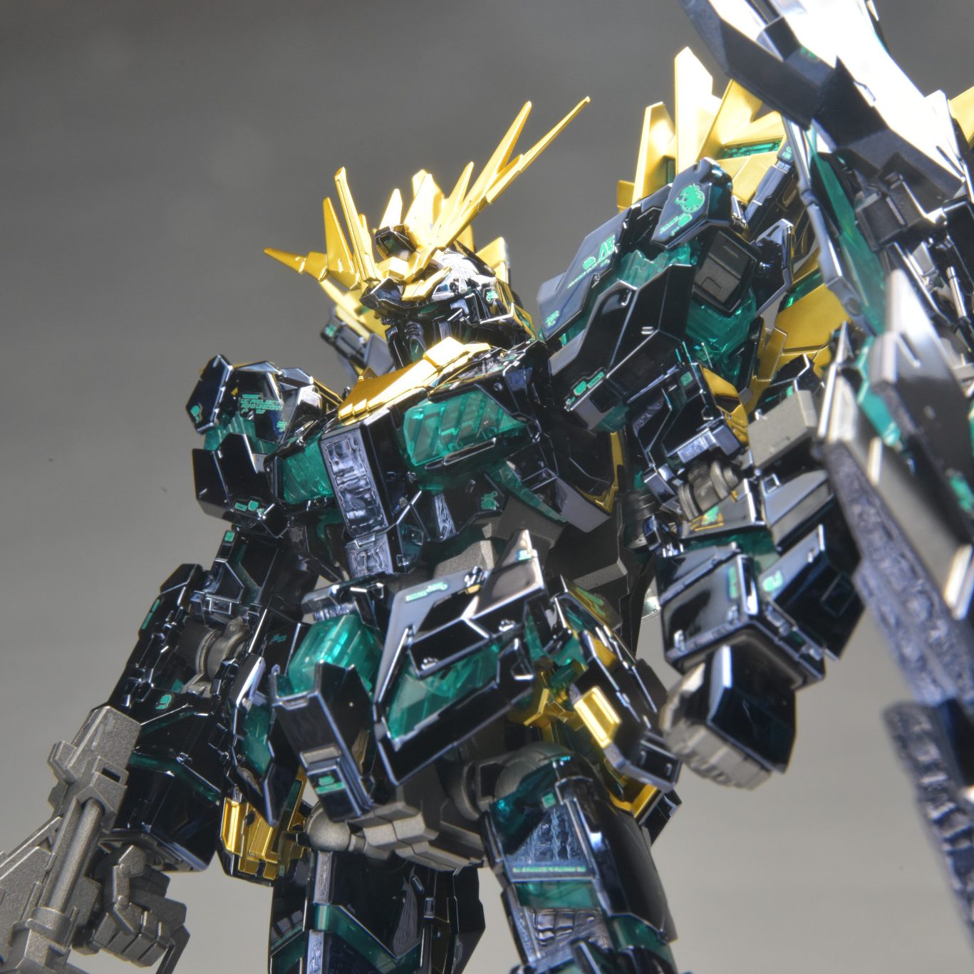 RG 1/144 ユニコーンガンダム2号機 バンシィ・ノルン（最終決戦