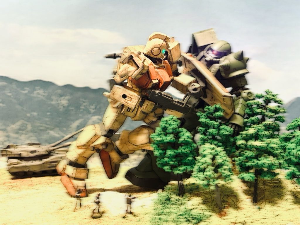 MS戦記異聞シャドウファントム #2.5 Unleash your righteous anger!! / Oct.0079–8枚目/制作者:押忍やすじろう