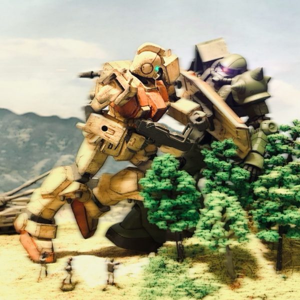 MS戦記異聞シャドウファントム #2.5 Unleash your righteous anger!! / Oct.0079