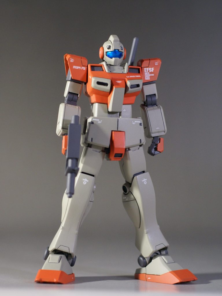 【改修内容】・エッジ出し。・シャープ化。・掘り直し。・頭部、胸、肩、腰の形状を変更。・胸ダクトの形状を変更。・スプレーガンをスクラッチ。