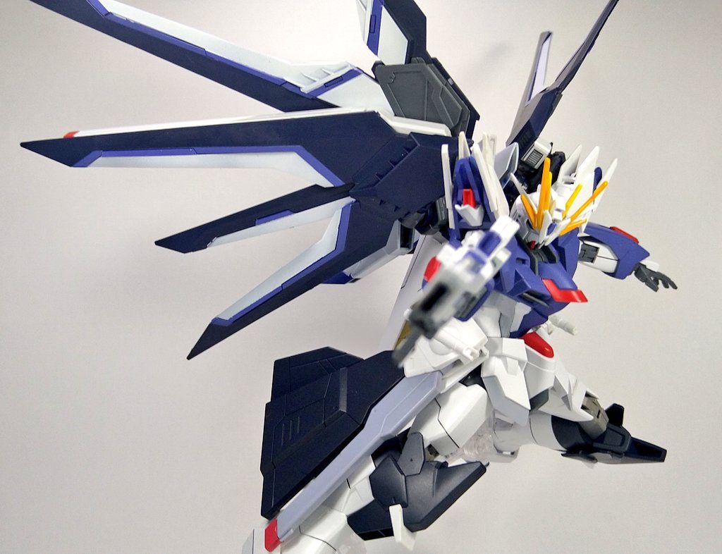 Re:ライジングフリーダムガンダム Ver.Ha–3枚目/制作者：颯奈-はやな-