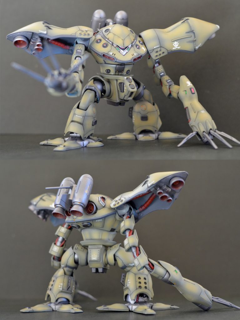 HGUC 1/144 MSM-03C ハイゴッグ完成しました!–7枚目/制作者:black🇯🇵