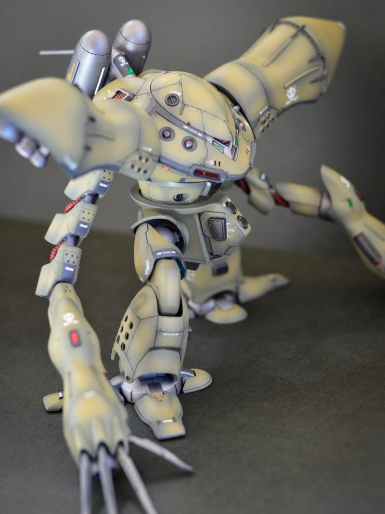 HGUC 1/144 MSM-03C ハイゴッグ完成しました!–6枚目/制作者:black🇯🇵
