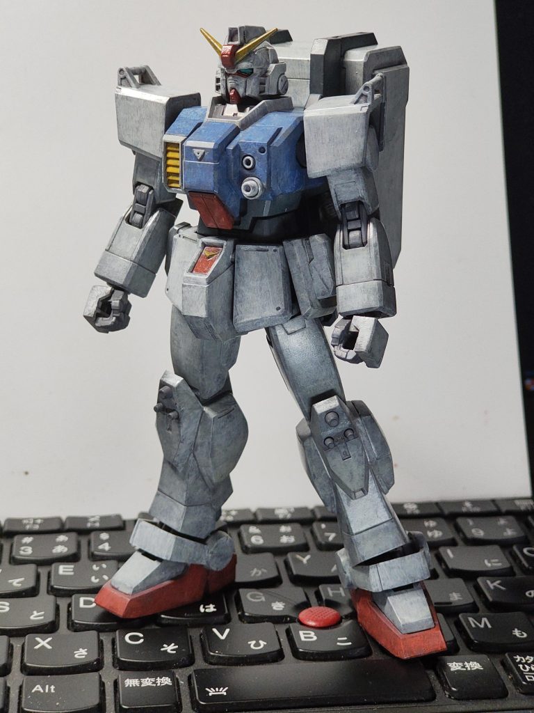 2色目まで終わったところ。青は良くできたと思う。1つ上と同じカメラの設定が揃ってないから比較難しいです。伝わるかなぁ。最後まで見ていただいた皆さんありがとうございます。ここまで到達しなかった方も、開いくれただけでありがとうございます。