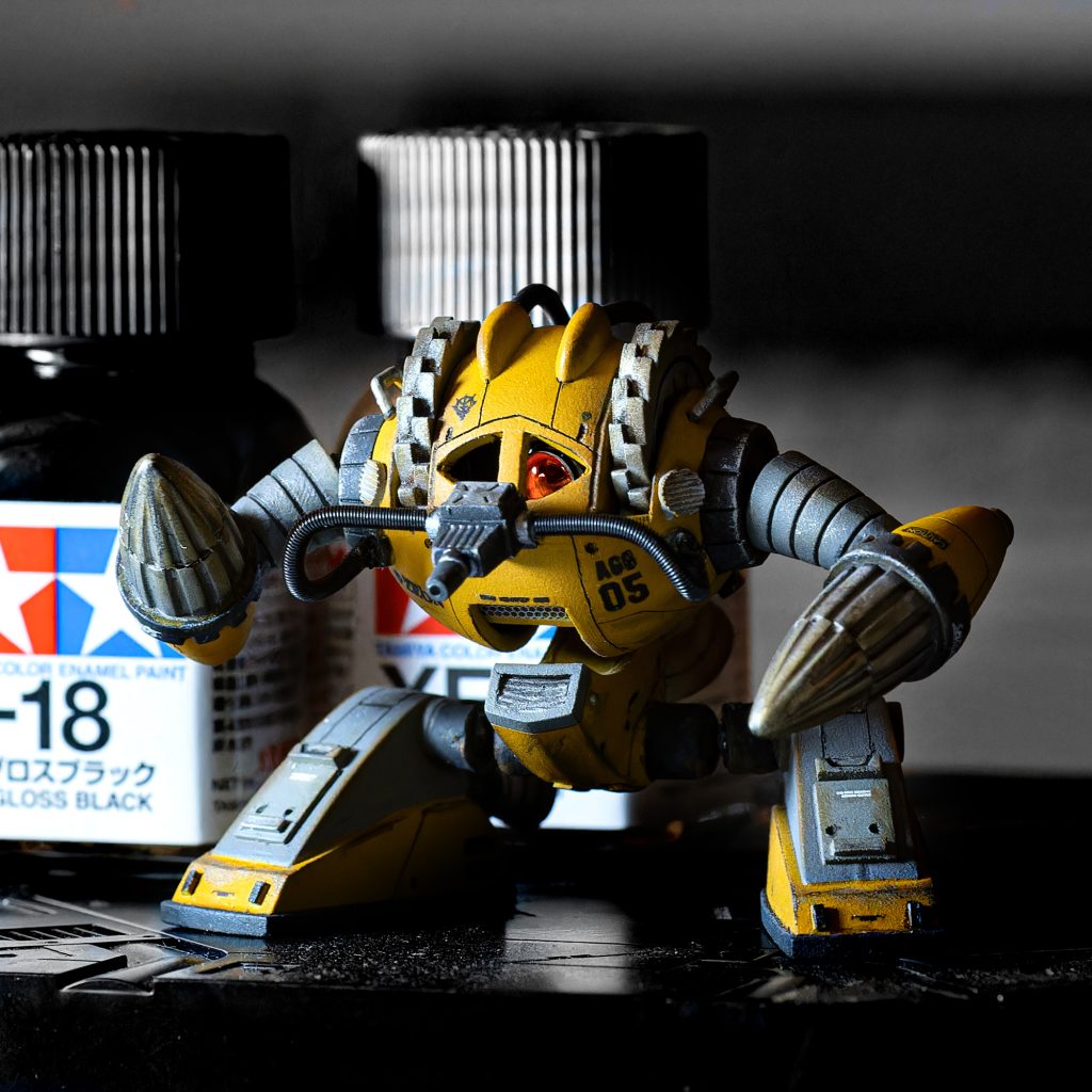 1/288 アッグ EMS-05 ガンプラコレクション Vol.2–2枚目/制作者:Kaki.