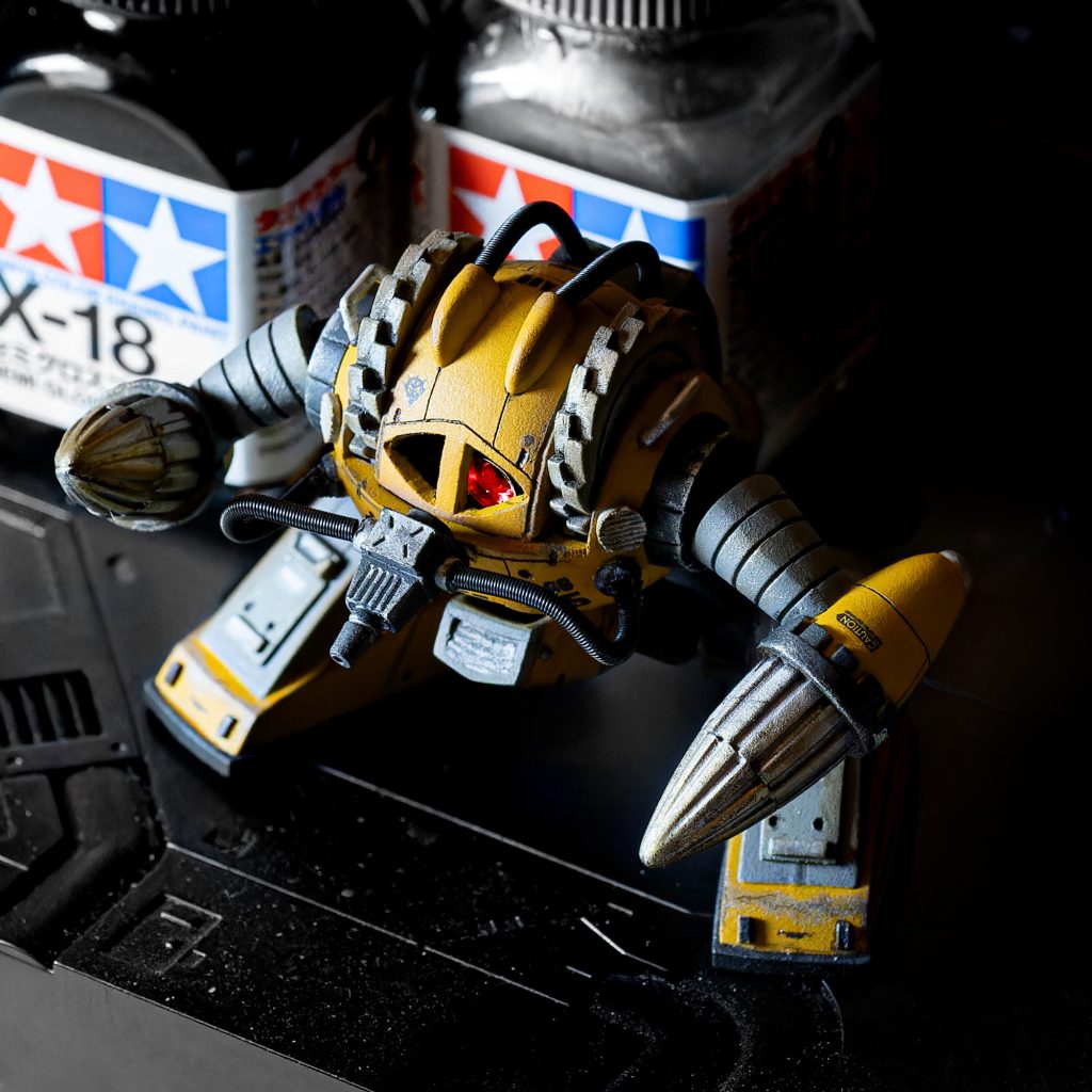 1/288 アッグ EMS-05 ガンプラコレクション Vol.2–3枚目/制作者:Kaki.