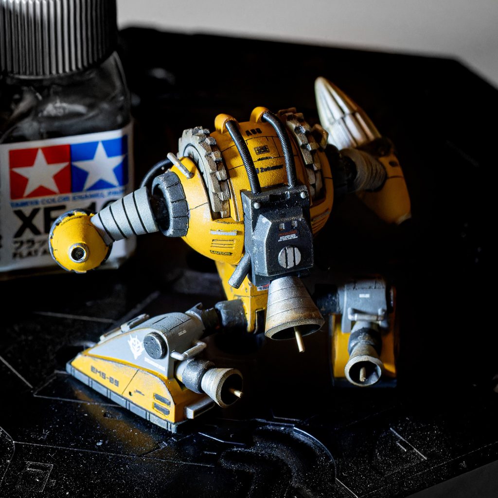 1/288 アッグ EMS-05 ガンプラコレクション Vol.2–4枚目/制作者:Kaki.