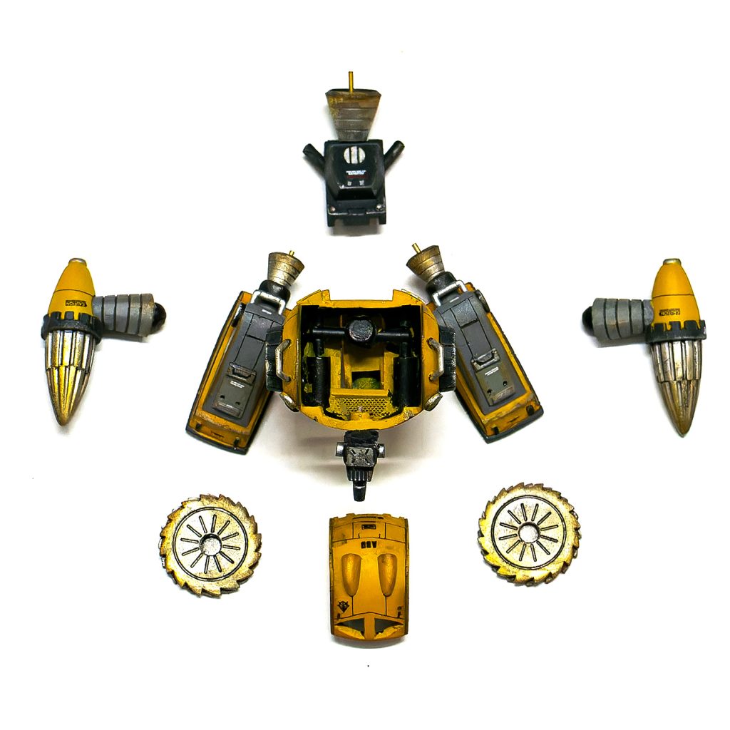 1/288 アッグ EMS-05 ガンプラコレクション Vol.2–5枚目/制作者:Kaki.