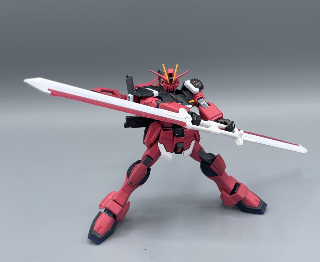 対艦刀はこっちにもあるわ！！　アグネスのギャンシュトロームと会敵！！　私は売り場でギャンシュトロームを見たことがありません(´;ω;｀)