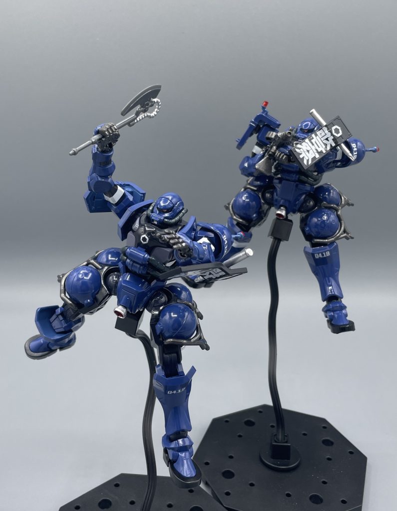 MAV戦術! 前衛と後衛に分かれて攻撃!!