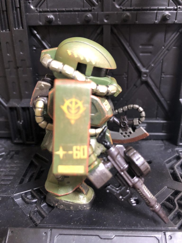 マイクロウォーズ　ザク–3枚目/制作者：匿名