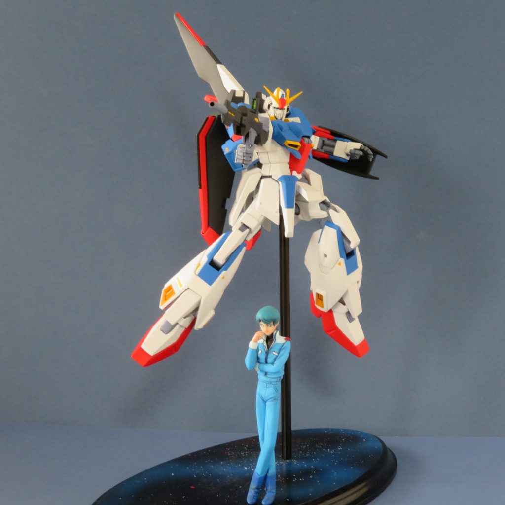 分かるまい! 戦争を遊びにしているシロッコには、この俺の体を通して出る力が!