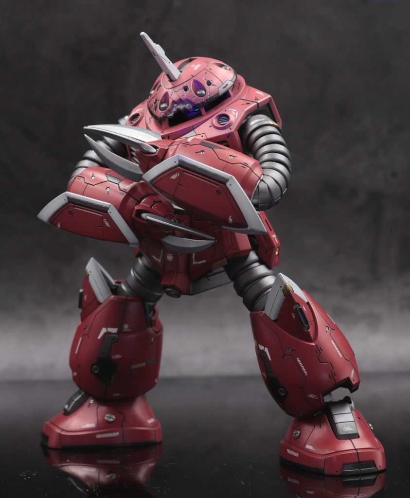 中のジャスティスはさすがに暗くて撮るのがたいへんでした。ちなみに腕の組み方は逆でしたね。