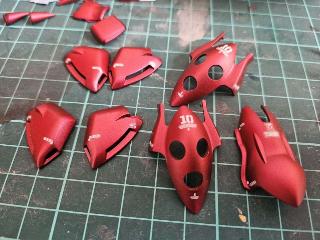 相変わらずVer,kaのデカールは多すぎました。観ていただきありがとうございました。🙇‍♀️