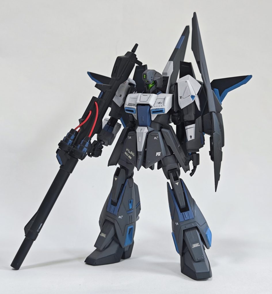ロールアウト直前のZガンダムの偽装形態