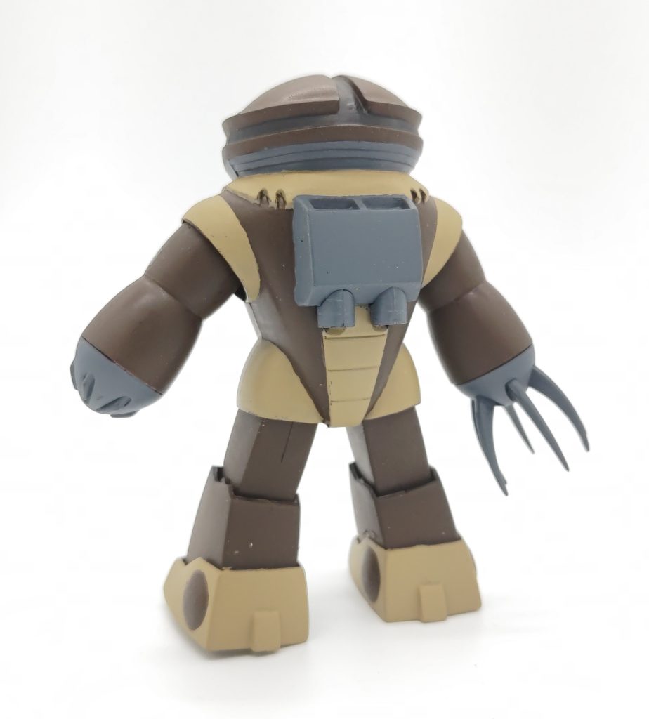 アッガイ1/144–4枚目/制作者：ユッキー