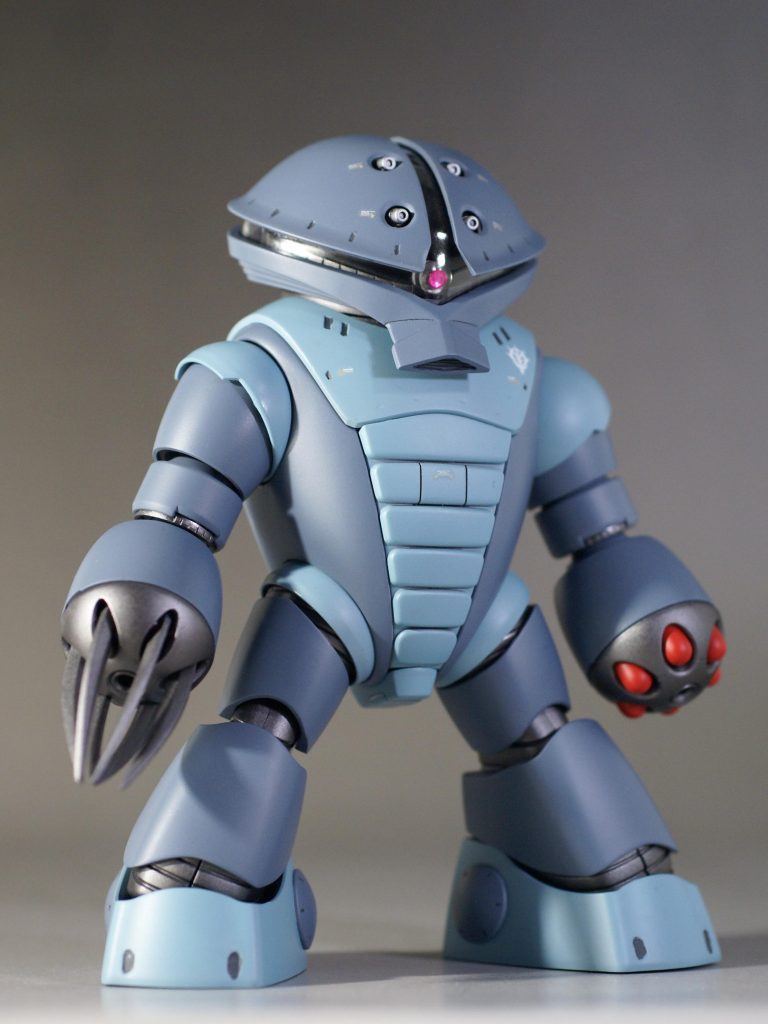 【改修内容】・エッジ出し。・ネイルをシャープ化。・掘り直し。・モノアイをラインストーンに。・カラーリングを海兵隊風に。