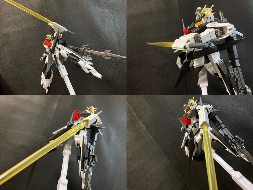 軸線上の敵は一掃できますね!