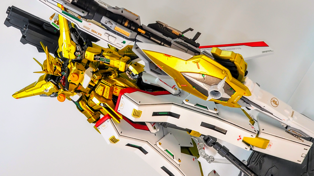 1/100アカツキガンダム・ゼウスシルエット–2枚目/制作者:Nagaimazin