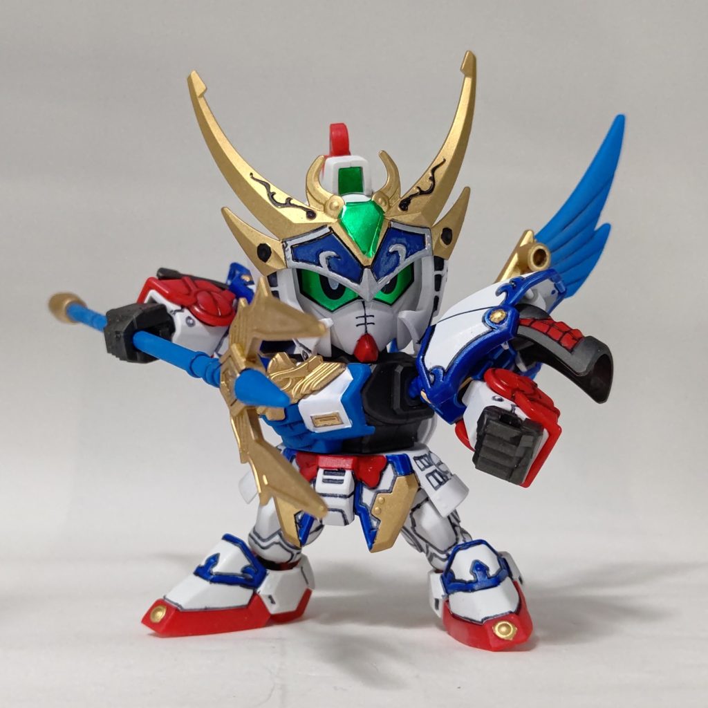 趙雲ガンダム–5枚目/制作者：いやほん