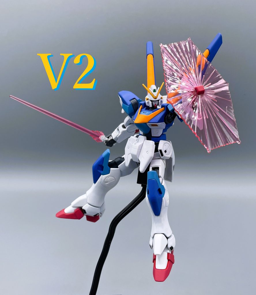 【HGUC】V2ガンダム【筆塗り全塗装】