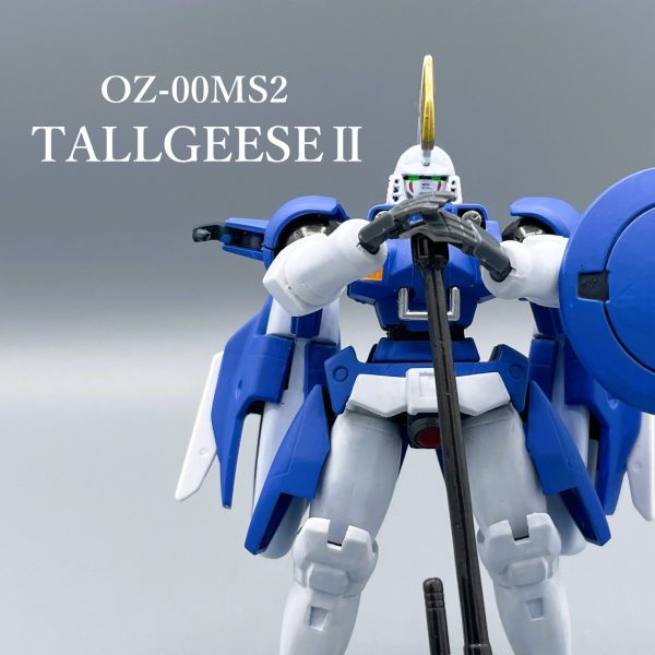 【旧 1/144】トールギスⅡ【筆塗り全塗装】