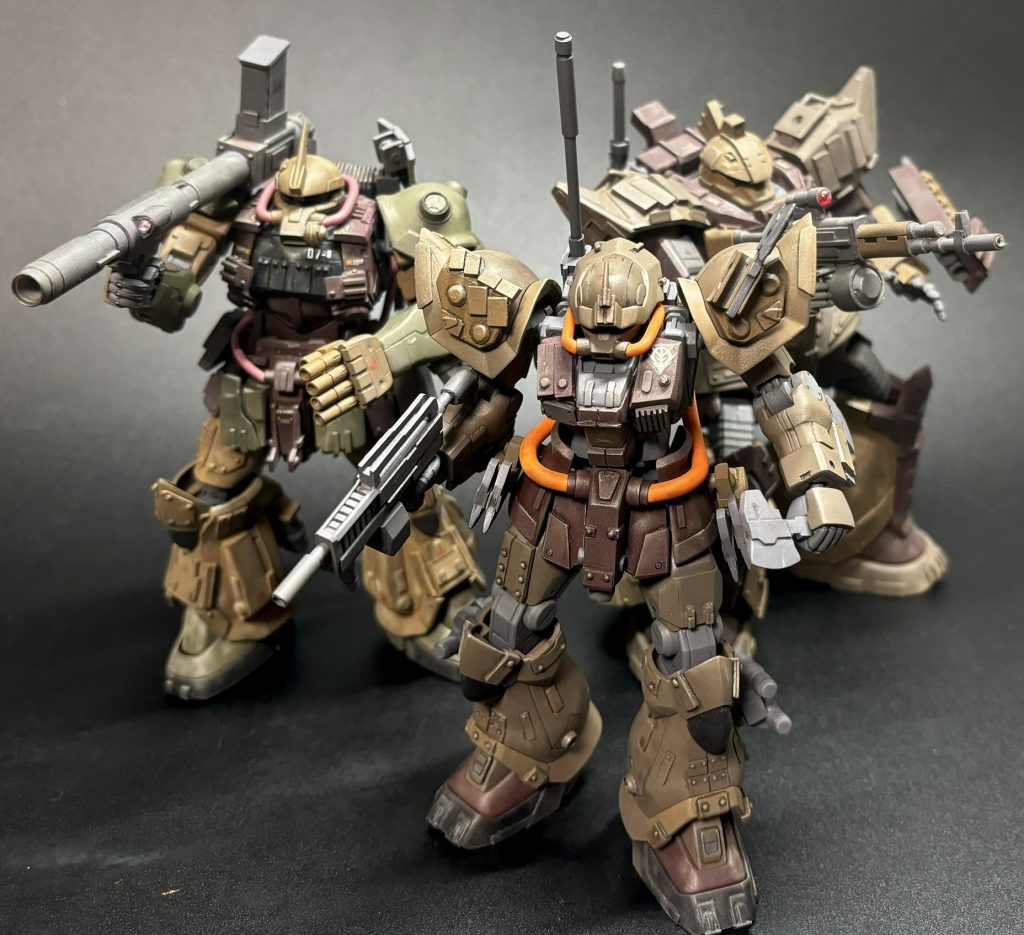 ラストは小隊集合写真