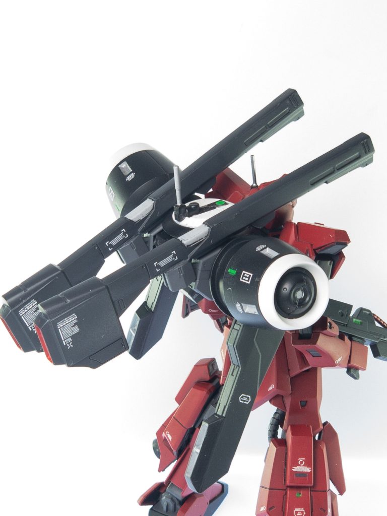 頭部アンテナは1mmの真鍮線に変更。