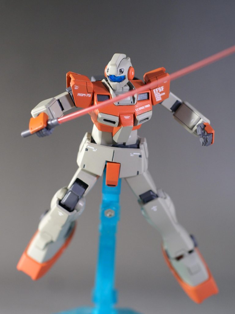 HGUC 1/144 ジム・コマンド・ライトアーマー–7枚目/制作者:エーディジェ