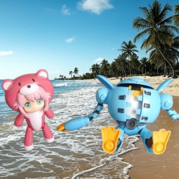 モモカプル＆モモカ