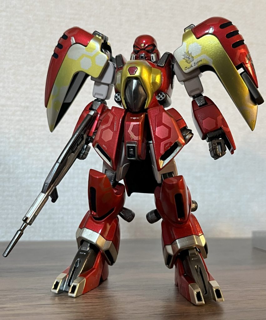 ゾロアット1/144（旧キット）–9枚目/制作者：TATATALOS