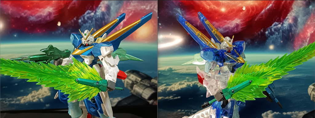 投稿12回目のエピオンソードを拝借。高出力機なので、ソードもこれくらい出せるはず!