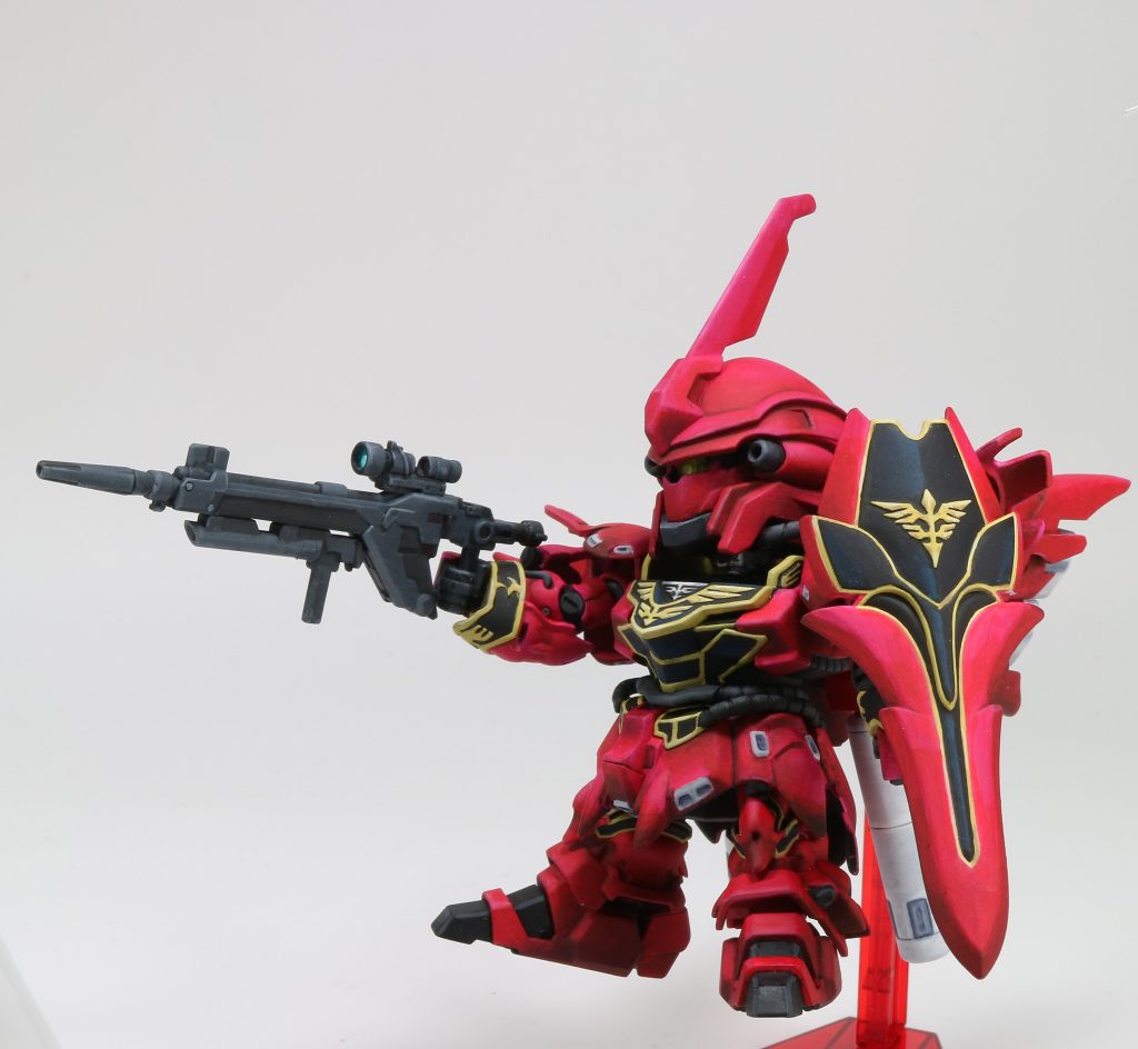 SD　BB戦士シナンジュ–4枚目/制作者：ペーパーテープ70