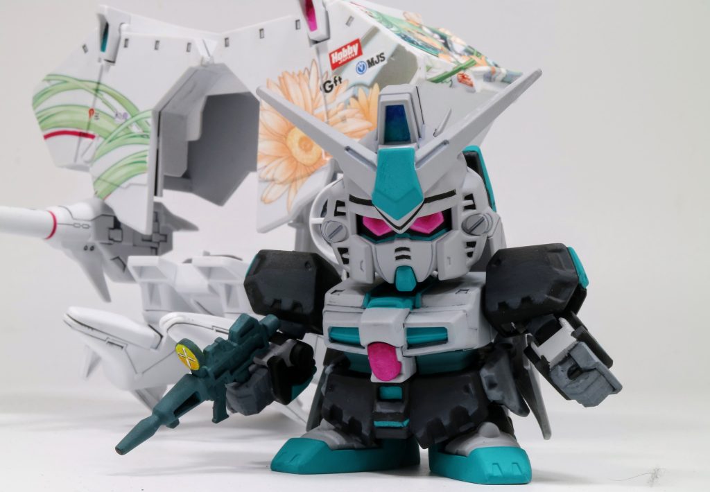 BB戦士 　ミク　デンドロビウム　ステイメン–2枚目/制作者：ペーパーテープ70