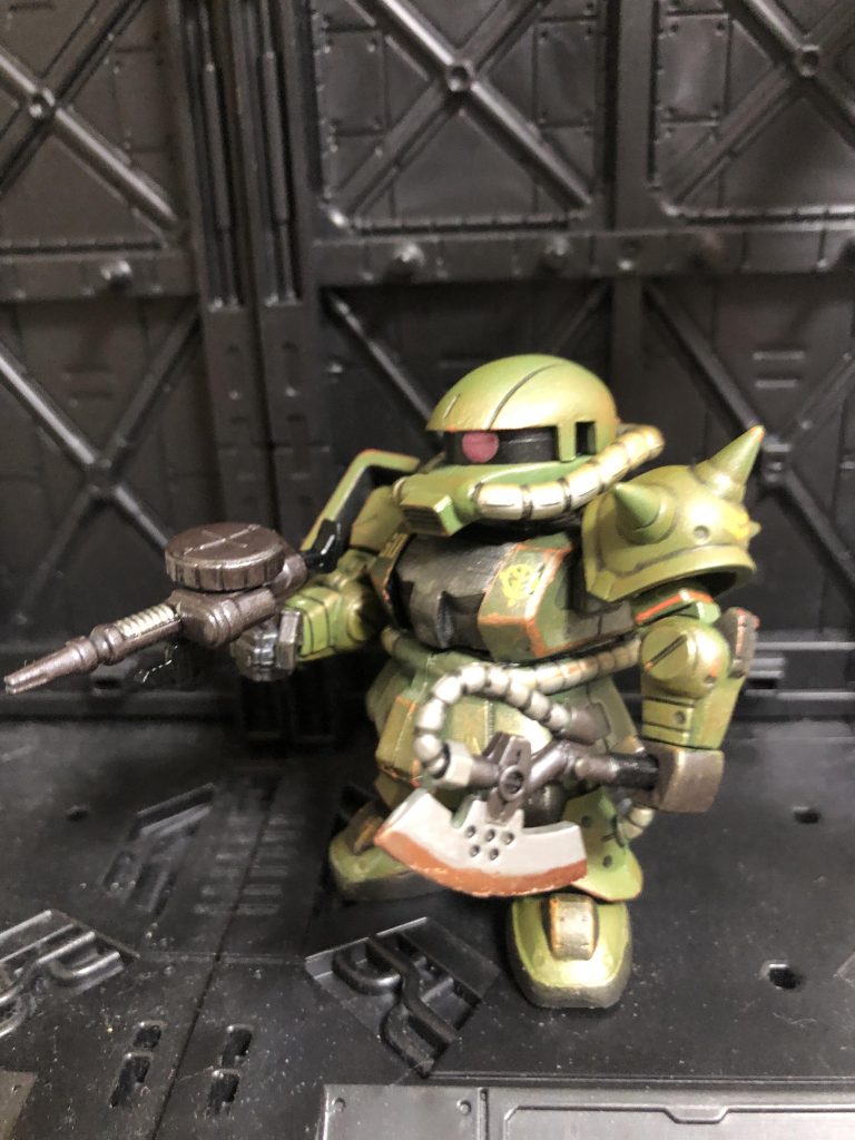 マイクロウォーズ　ザク–4枚目/制作者：匿名