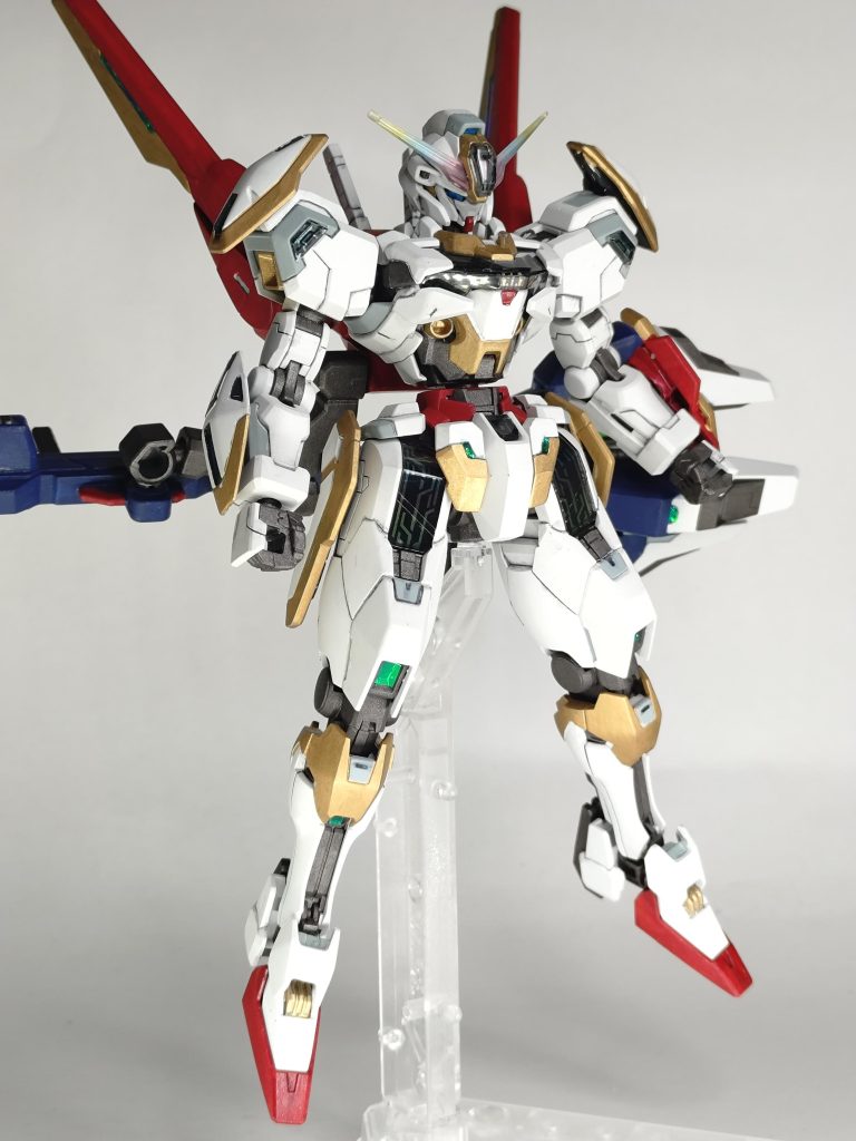 X-EX01 ガンダムキャリバーン（リペイント）–2枚目/制作者：@redcheek