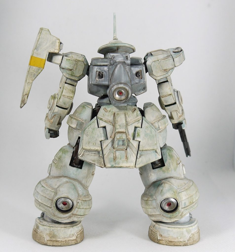 HG 1/144 ディランザ(一般機/ラウダ専用機)冬季迷彩–4枚目/制作者:junhon