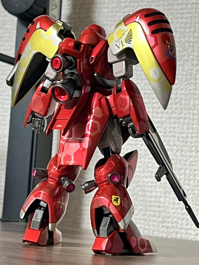 ゾロアット1/144（旧キット）–8枚目/制作者：TATATALOS