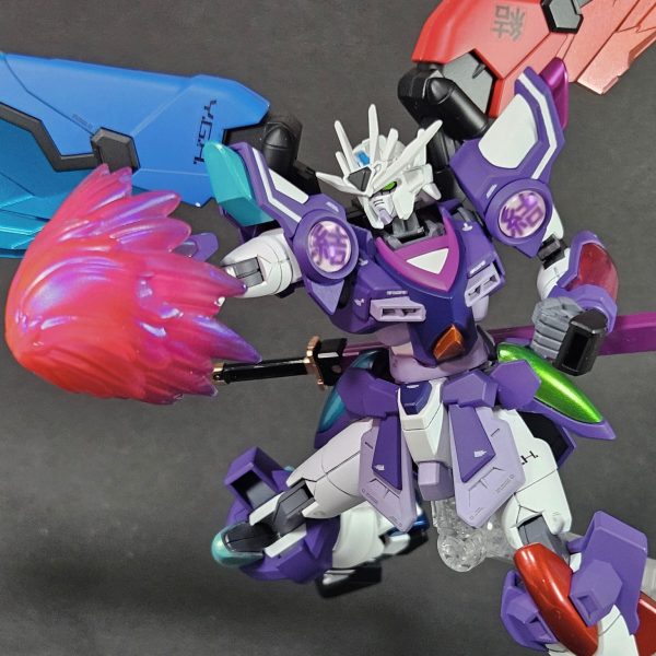 結バーニングガンダム ~Dazzling Game~