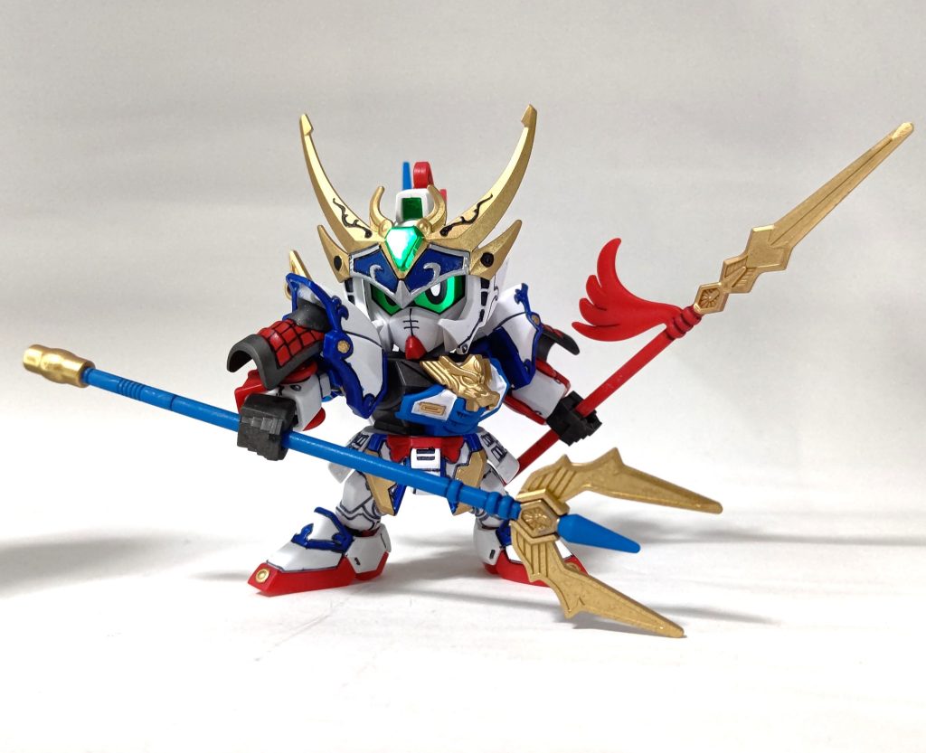 趙雲ガンダム–7枚目/制作者：いやほん