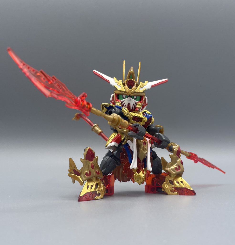 サンライズパース!! この辺りはソードインパルスの意匠を感じます。